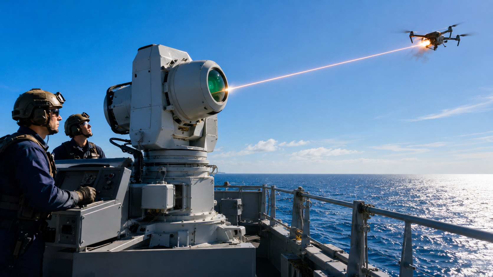 Why laser weapons didn't work, but are now coming back