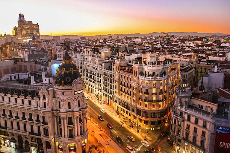 Madrid was one of two Spanish cities in the ranking Florian Wehde/Unsplash