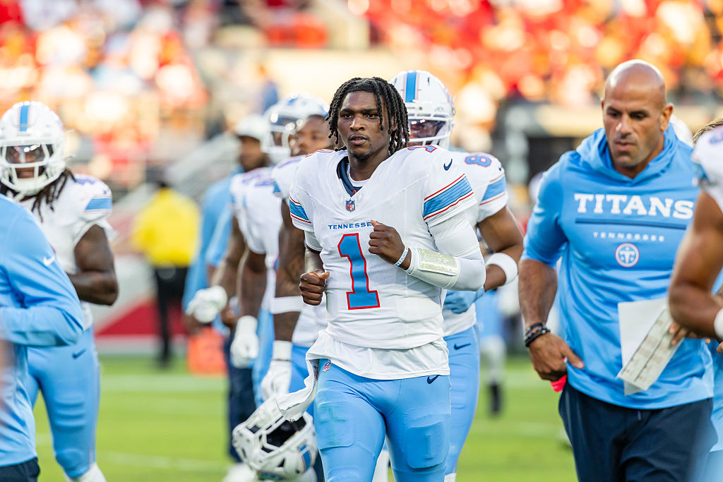 Inside Rams rookie Ty Simpson's hot start, Titans QB Cam Ward's calamity