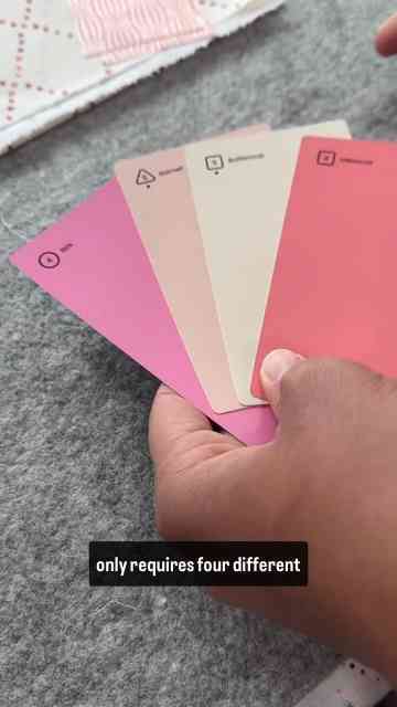 The color cards I still use a year later