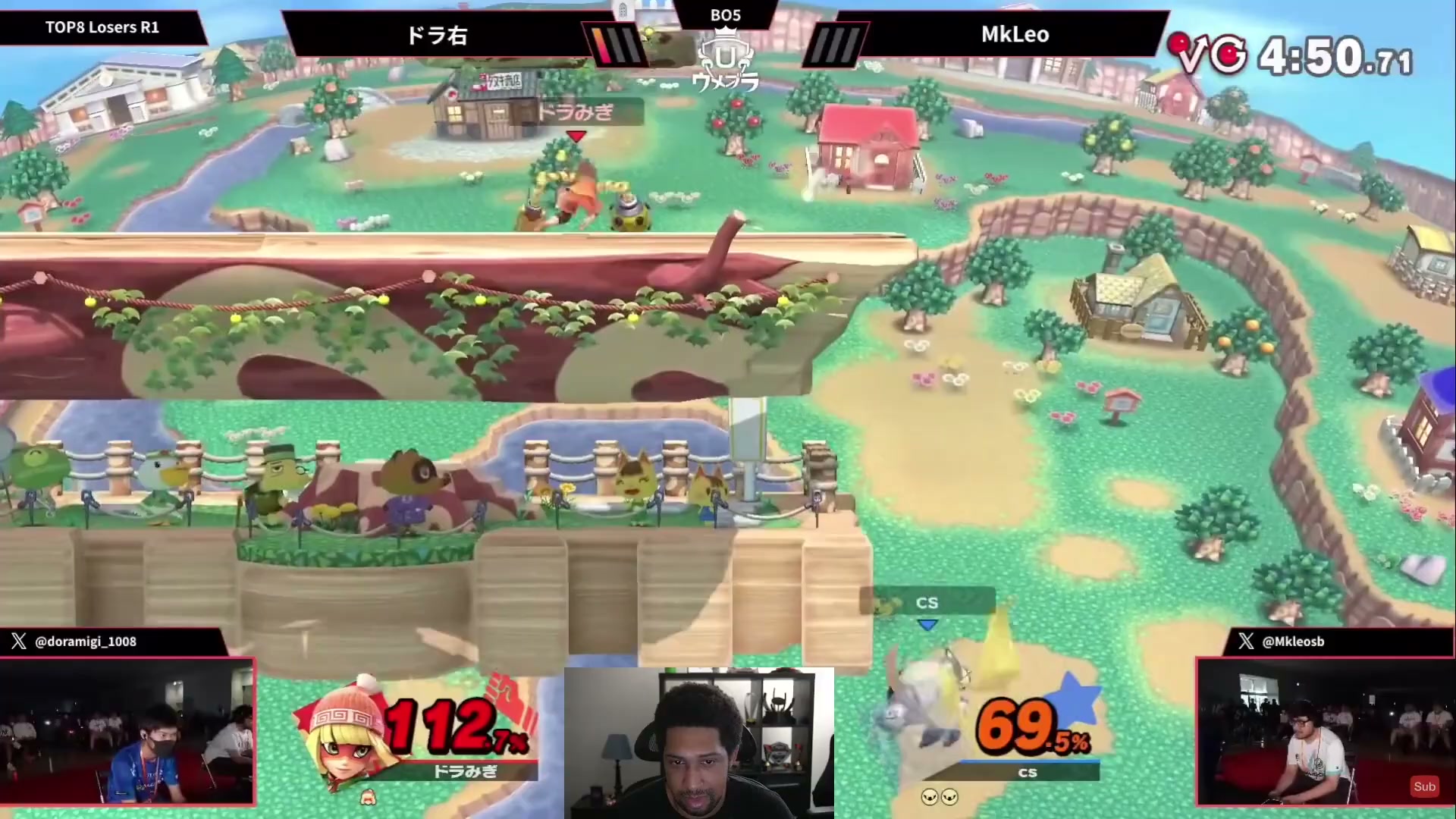 MkLeo Uses Meta Knight to Overcome One of His Hardest Match Ups
