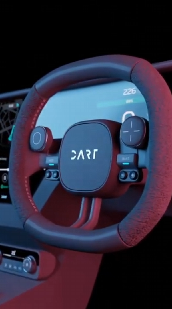 This futuristic car interior takes UX design to the next level
