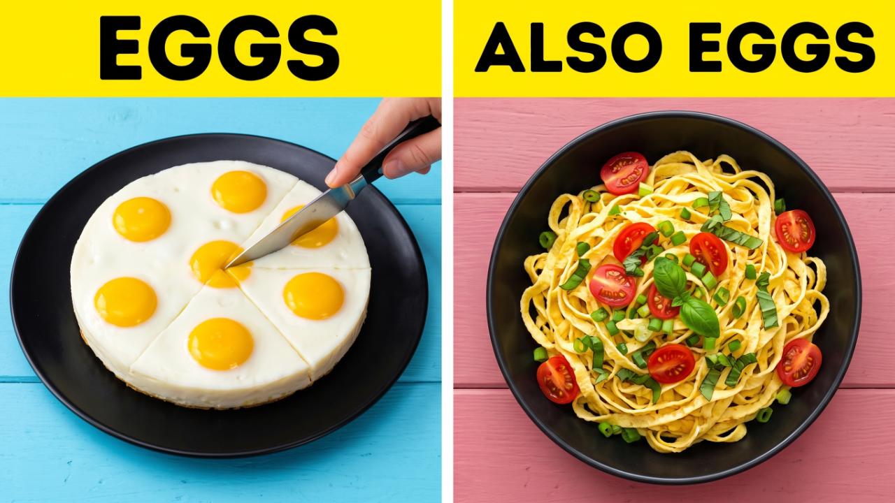 Surprising egg recipes you have to try