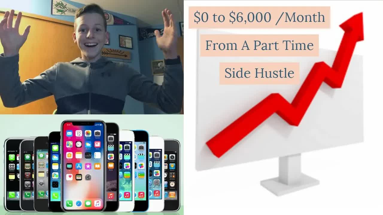 This part time side hustle made $6,000 in one month