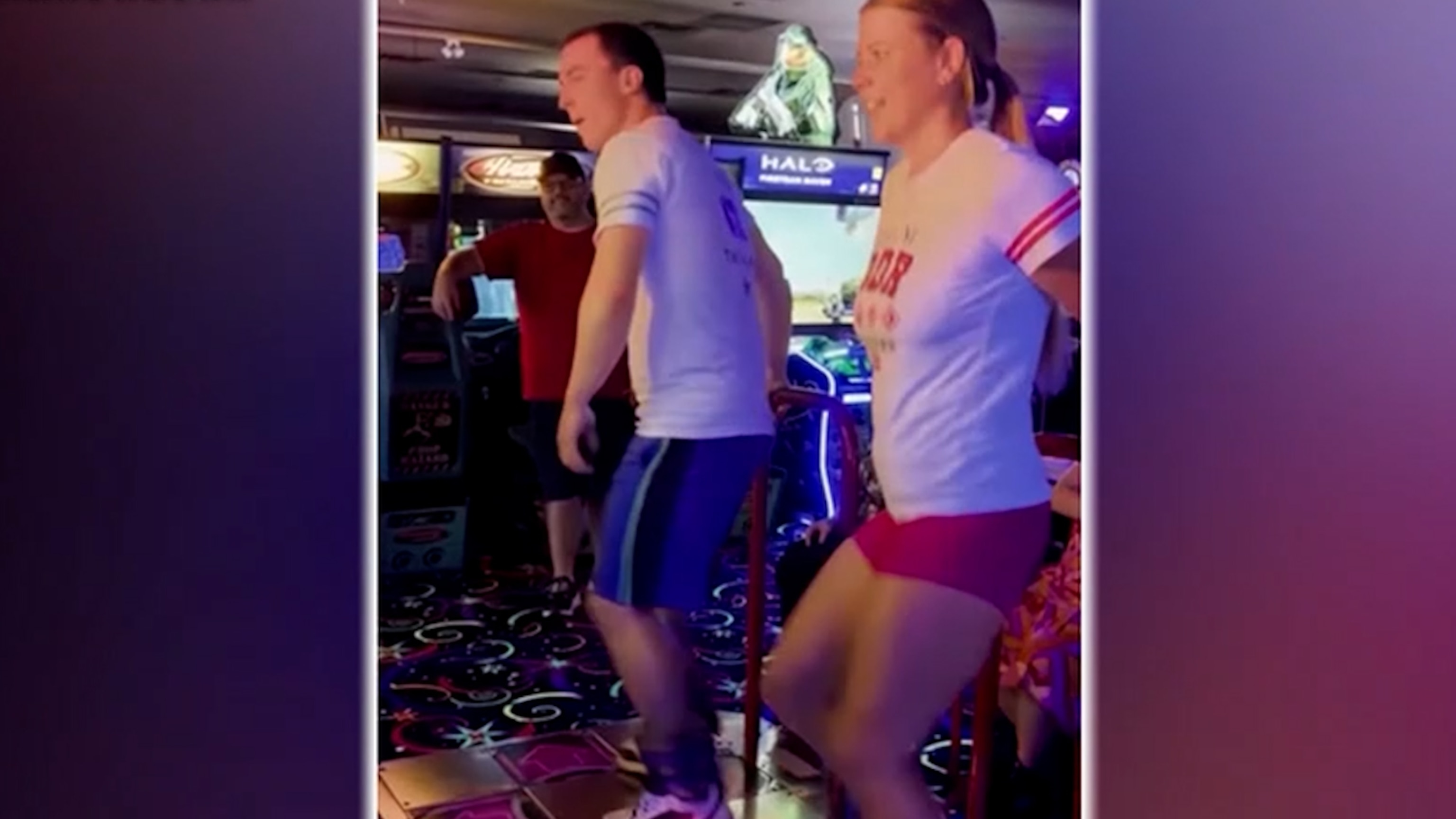 'Dance Dance Revolution' ignites sibling rivalry