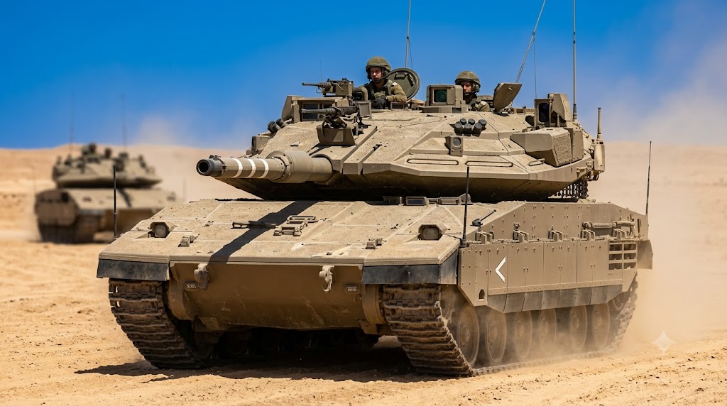 Israeli Merkava companies - how tank platoons are built for modern ...