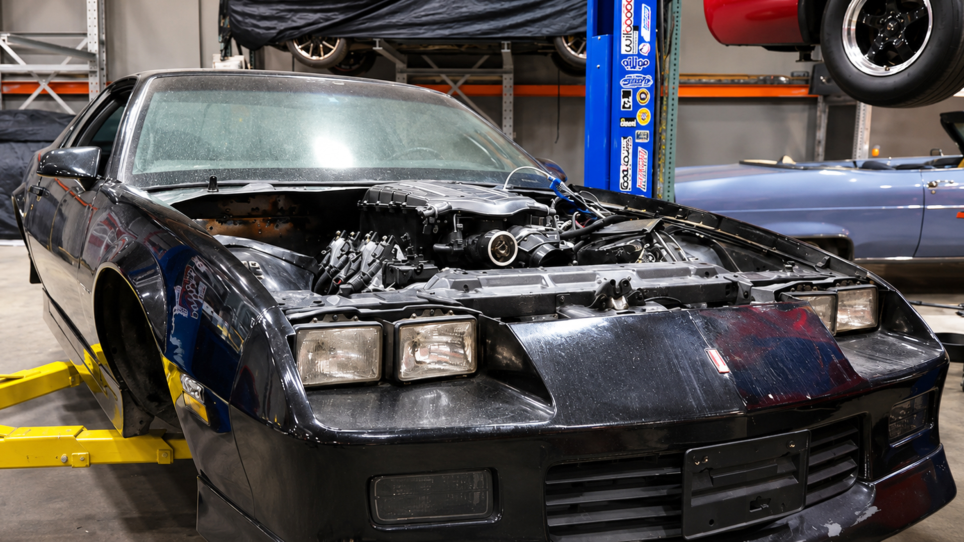 $2,000 Camaro gets $28,000 engine for 1,150HP drag build