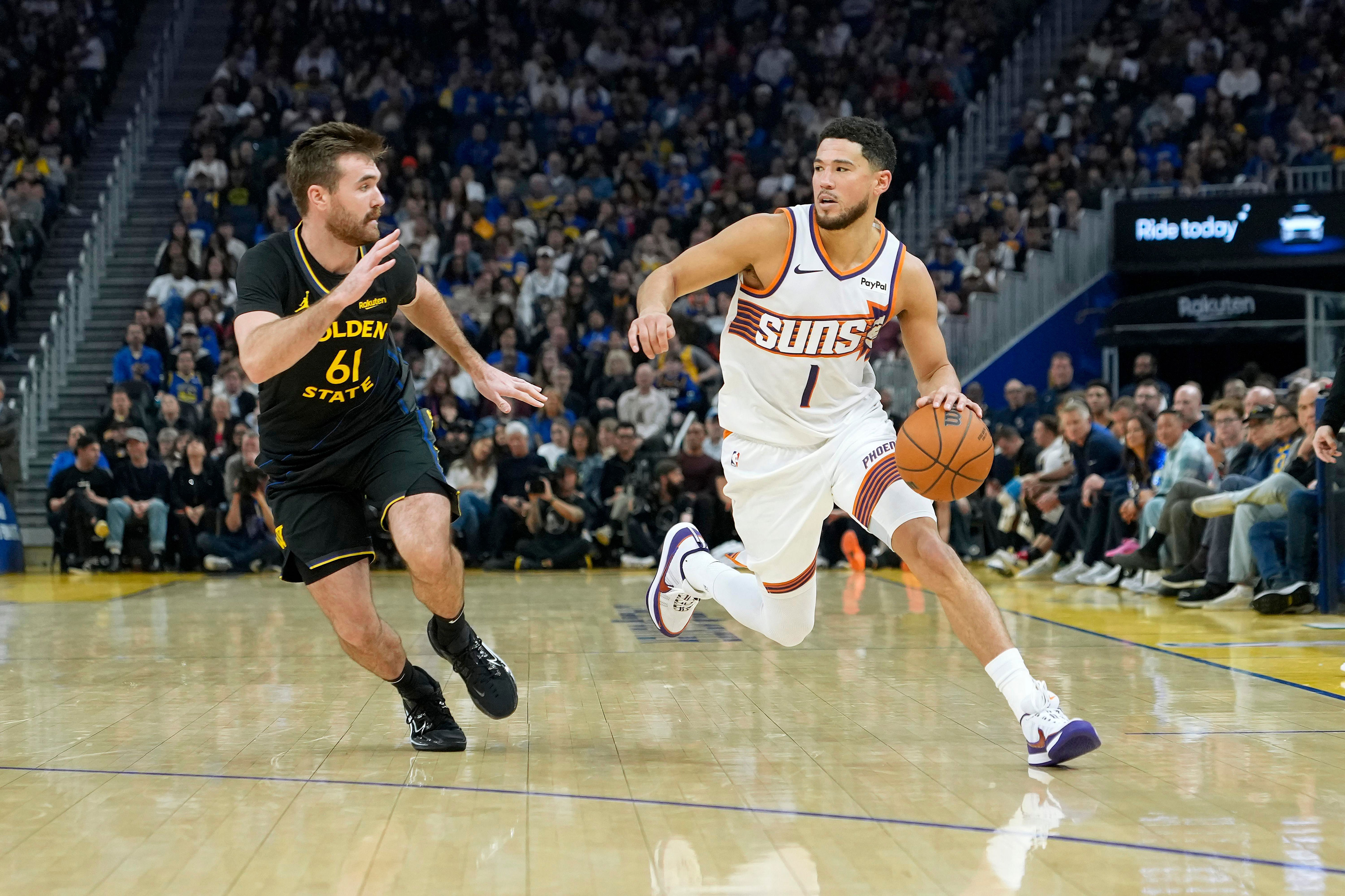 Why Pat Spencer could be the Suns’ latest surprise contributor
