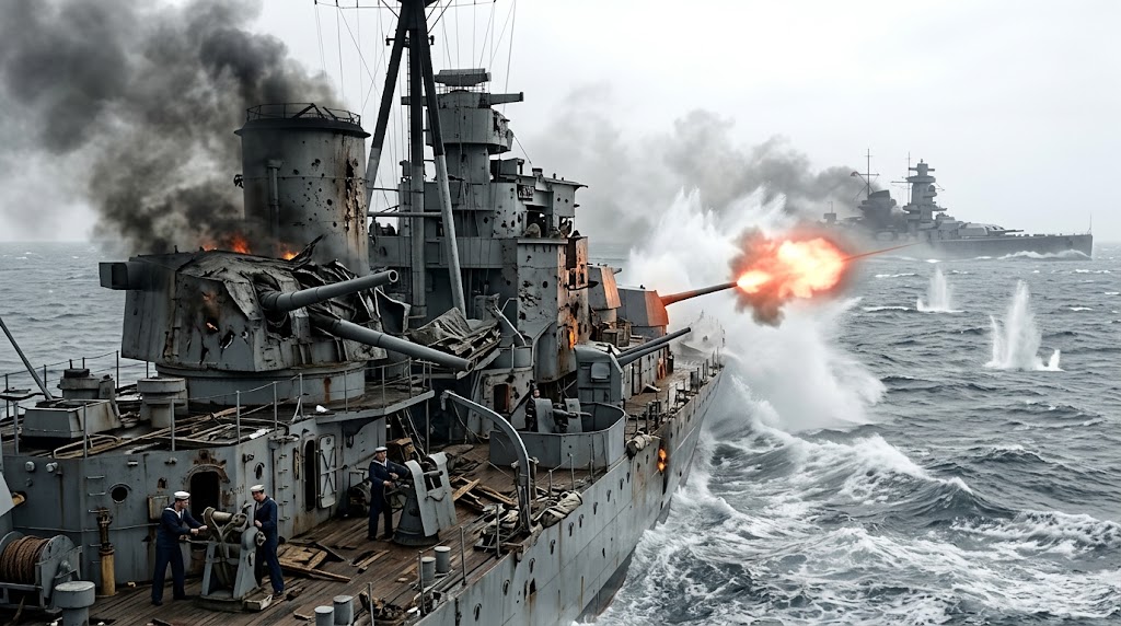 Graf Spee hunt - WWII’s first great naval drama