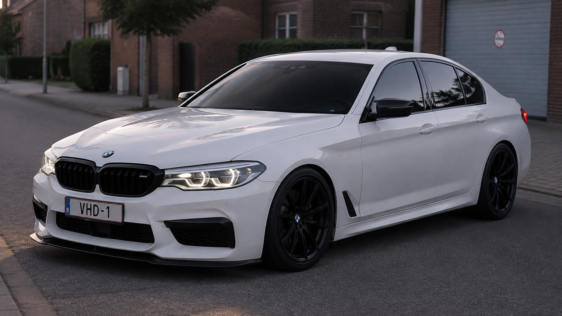 Tuned cars showcase acceleration and engine sound