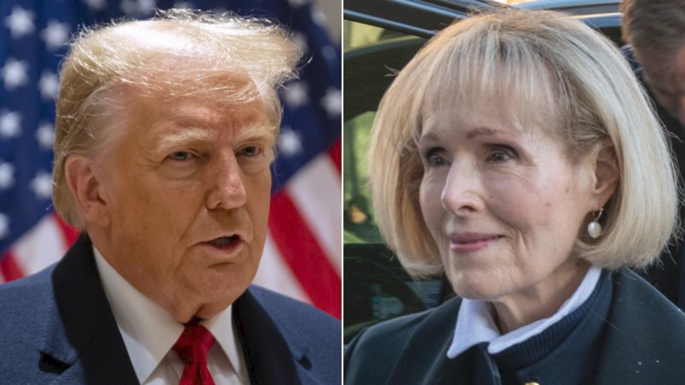 Supreme Court rebuffs Trump's latest effort to deny $5.6 million payment to E Jean Carroll
