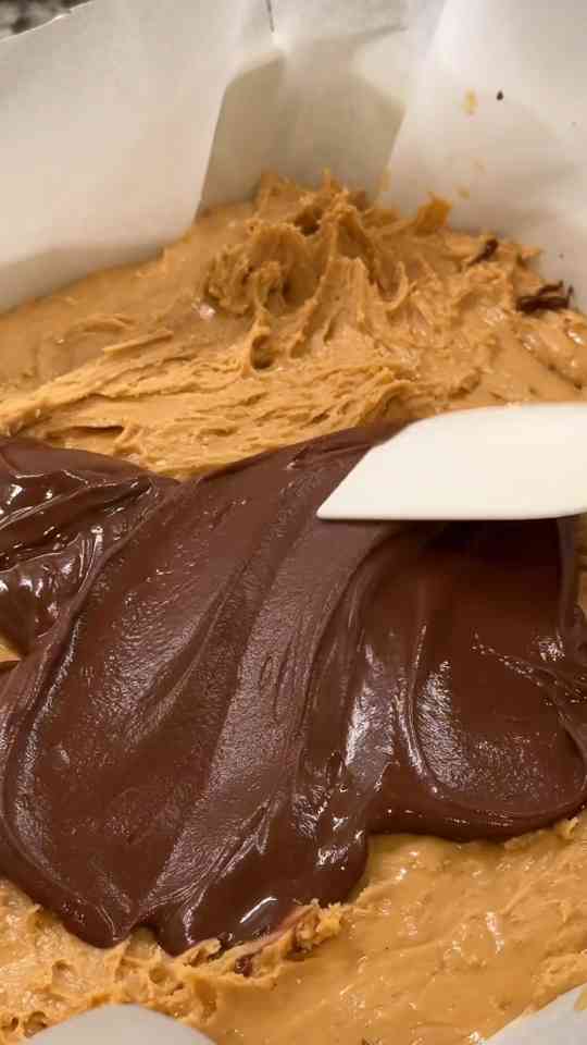 No bake buckeye peanut butter bars