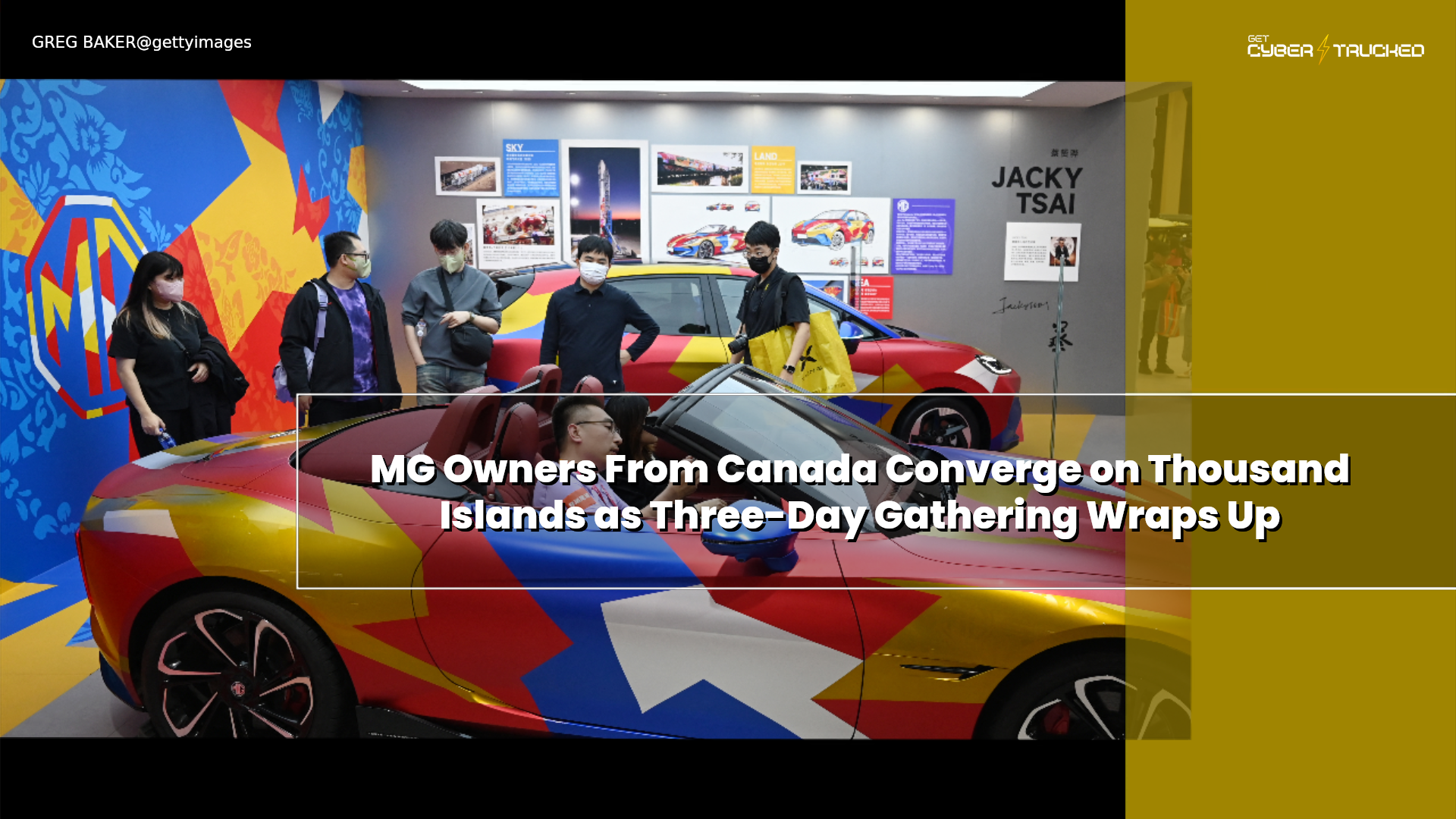 MG owners from Canada converge on Thousand Islands as three-day ...
