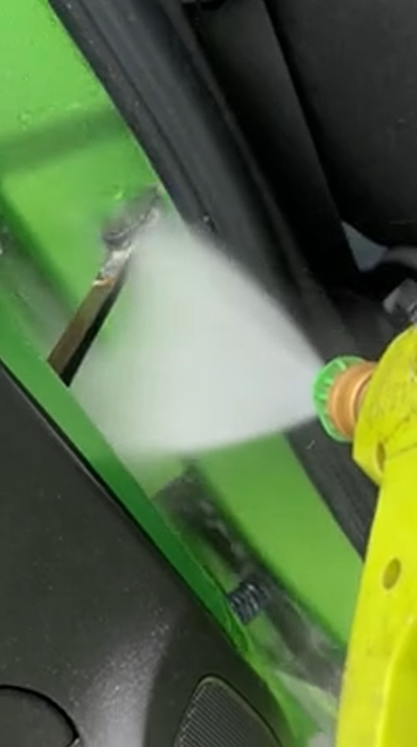 How deep car cleaning revealed a surprising difference