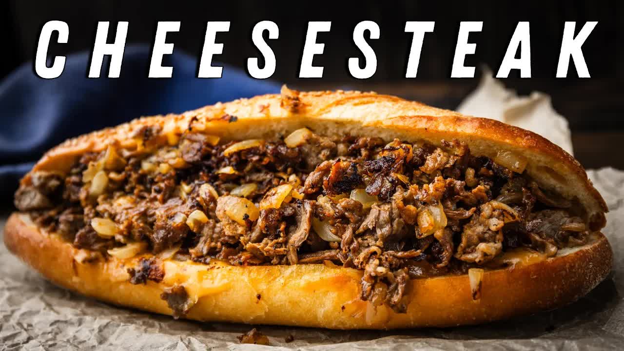 Step-by-step to the best homemade Philly cheesesteak