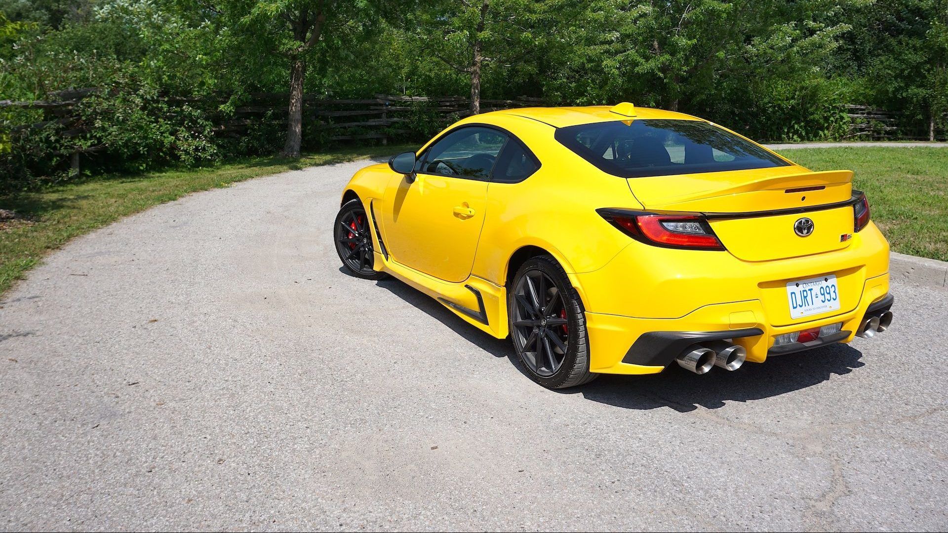 Car review: 2026 Toyota GR86 Yuzu Edition 6MT