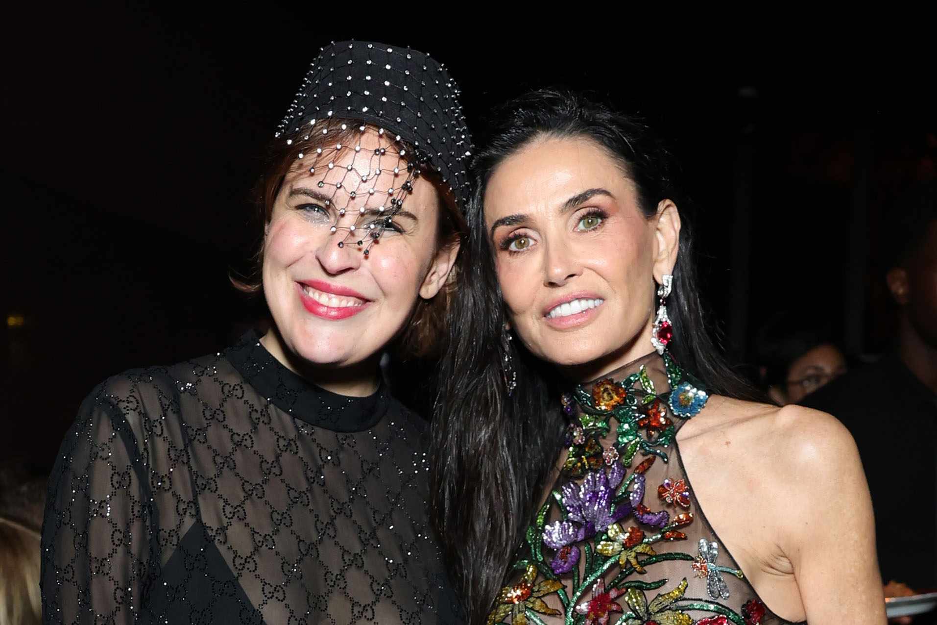 Demi Moore says her ‘heart is bursting’ as she shares intimate photos from daughter Tallulah Willis’ wedding