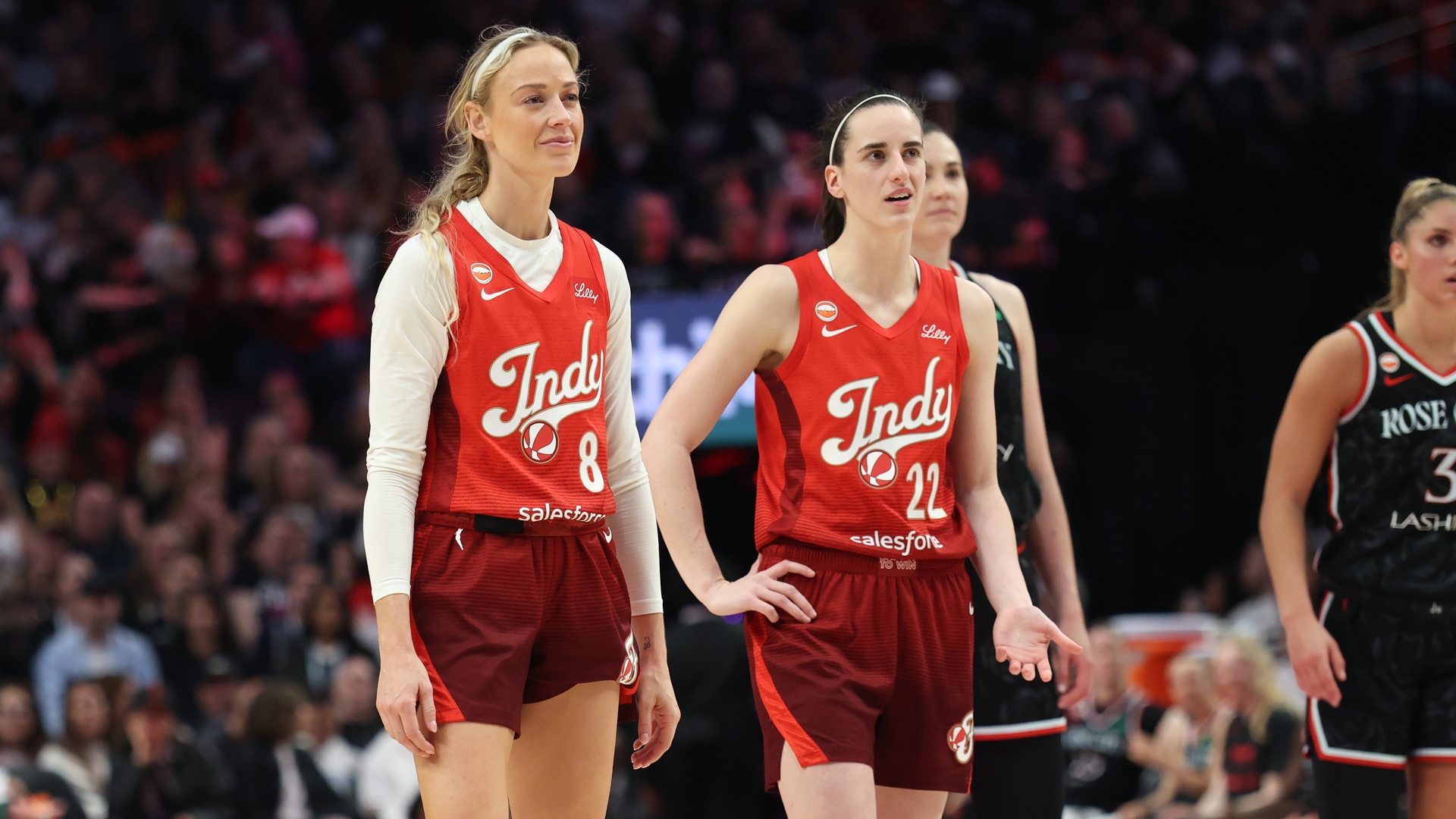 Jason Whitlock claims Caitlin Clark and Sophie Cunningham face ...