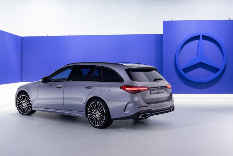 Mercedes C-Class updated for 2026 with new tech and cleaner engines