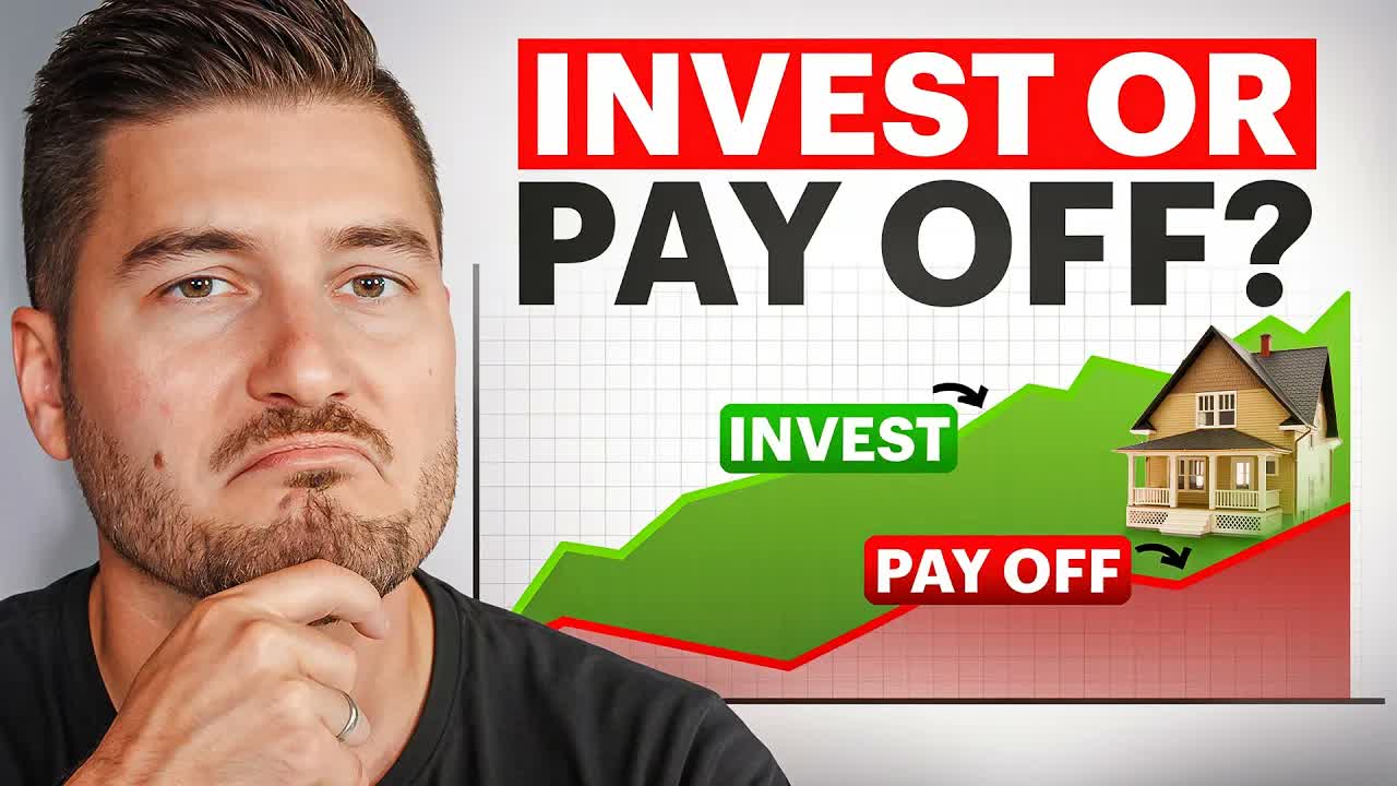 Pay off mortgage early or invest? The math explained