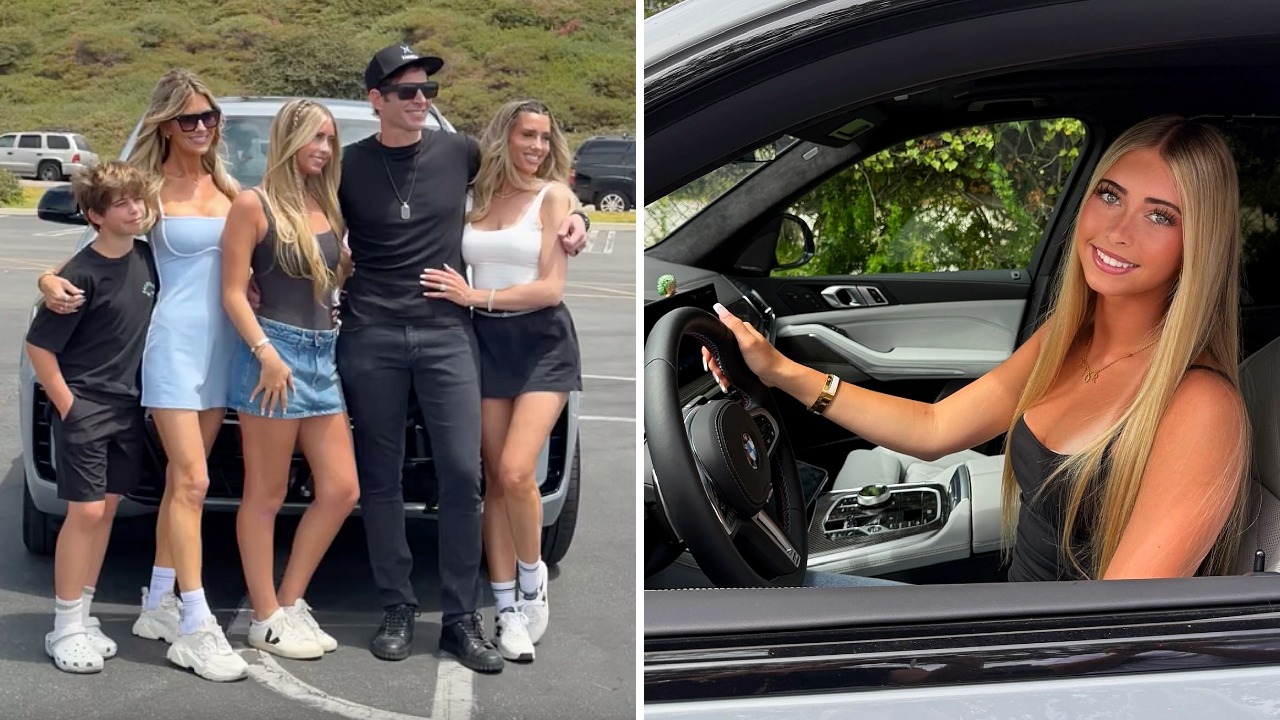 Christina Haack and Tarek El Moussa gift their 15-year-old daughter $150,000 car for birthday
