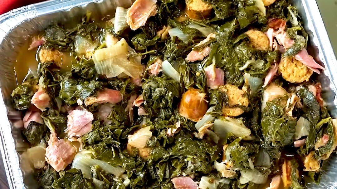 How to make collard greens at home