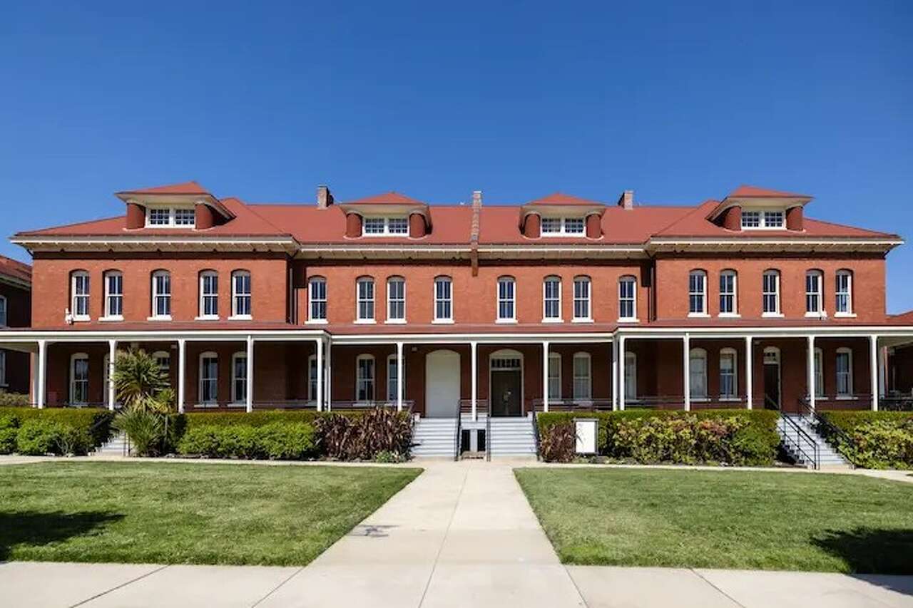 Historic building in San Francisco's Presidio to become coworking hub