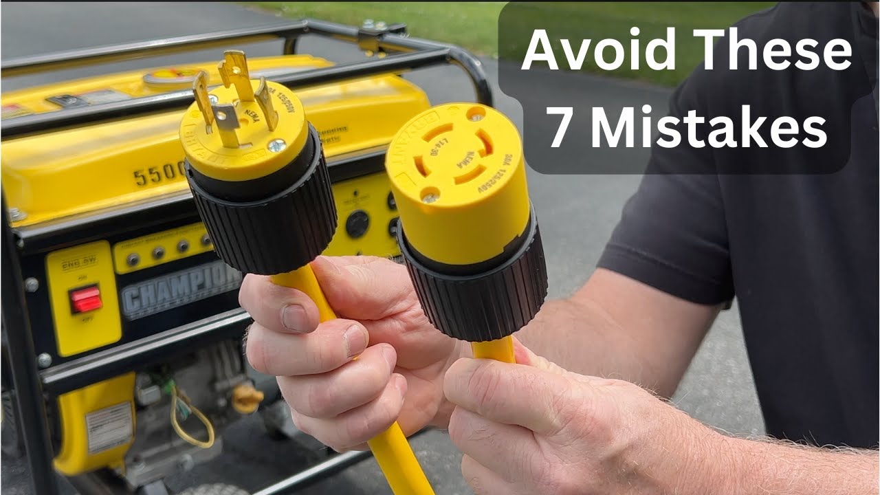 7 backup generator mistakes (have you made one?)