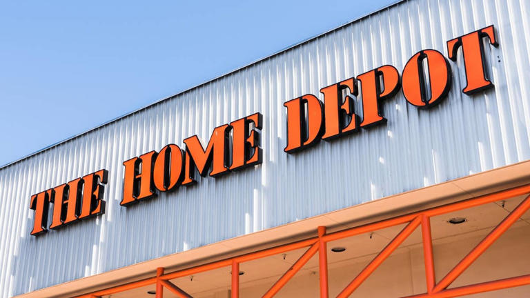 Add a soothing glow to your patio with Home Depot’s blue ceramic double ...