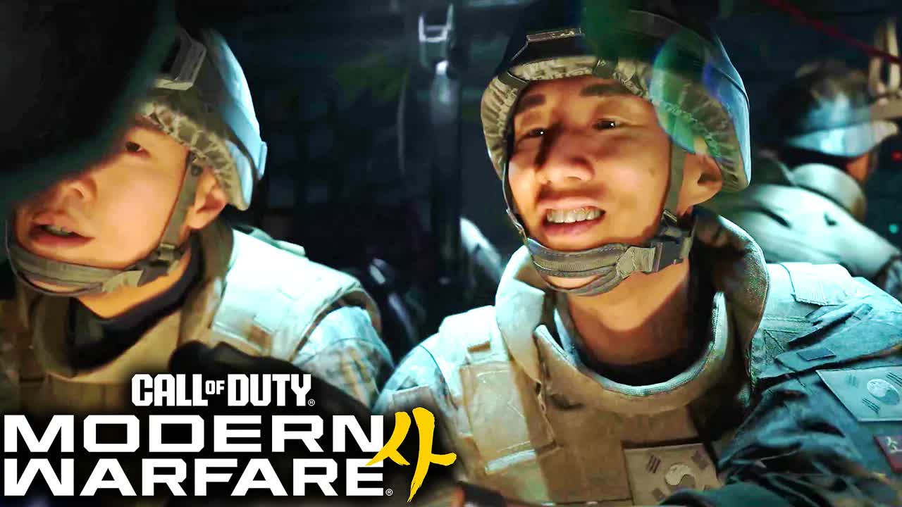 Modern Warfare 4 first campaign cutscene 4K! Losing Ground mission ...