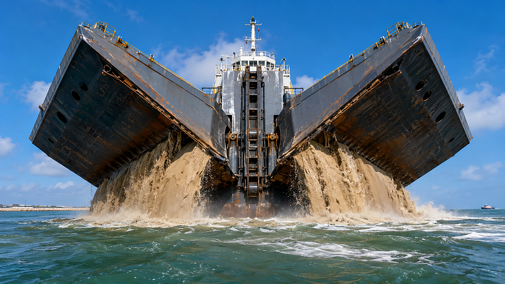 Why a ship that looks destroyed is actually working perfectly, the ...