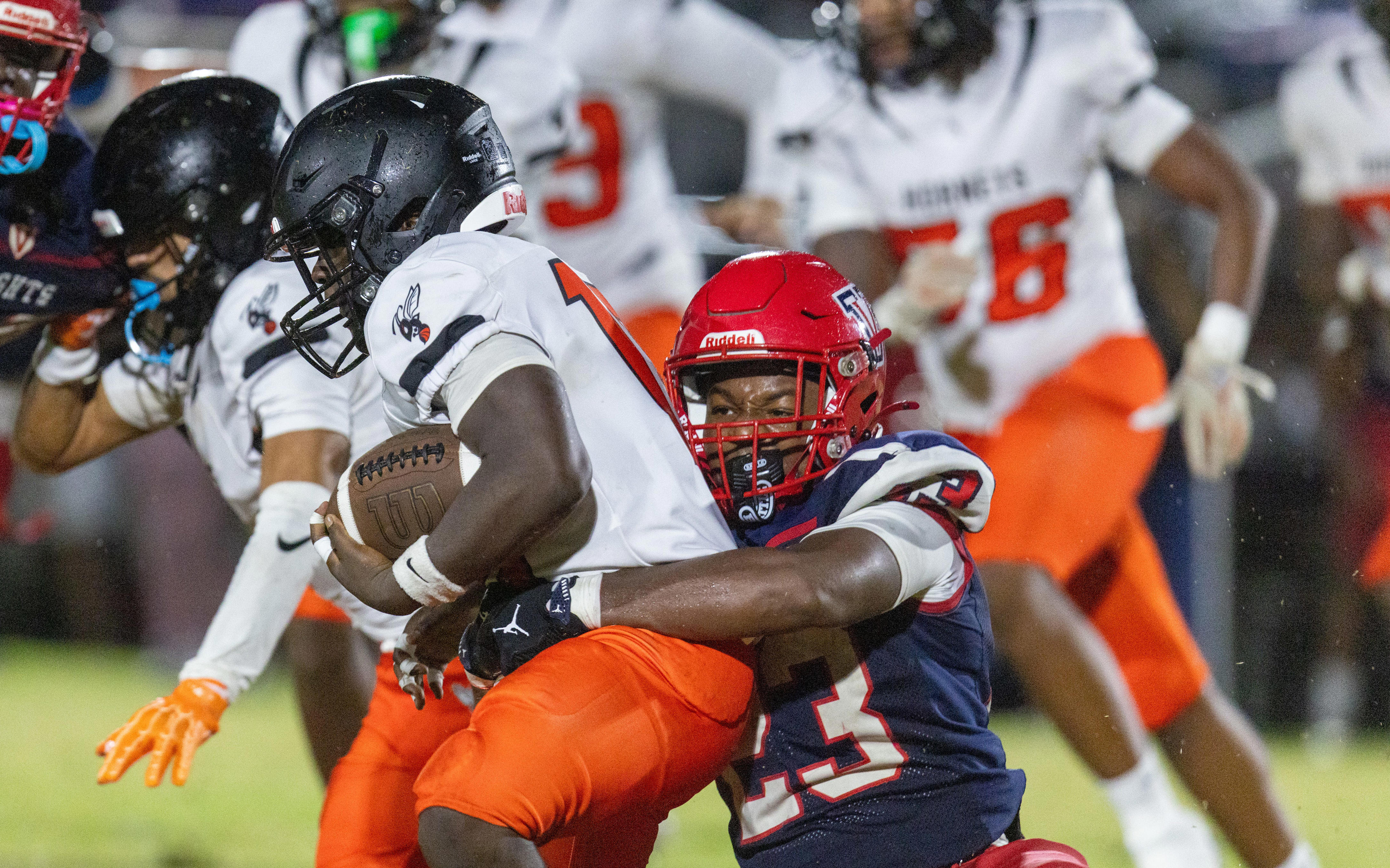 Gainesville week 1 Florida high school football final scores, updates