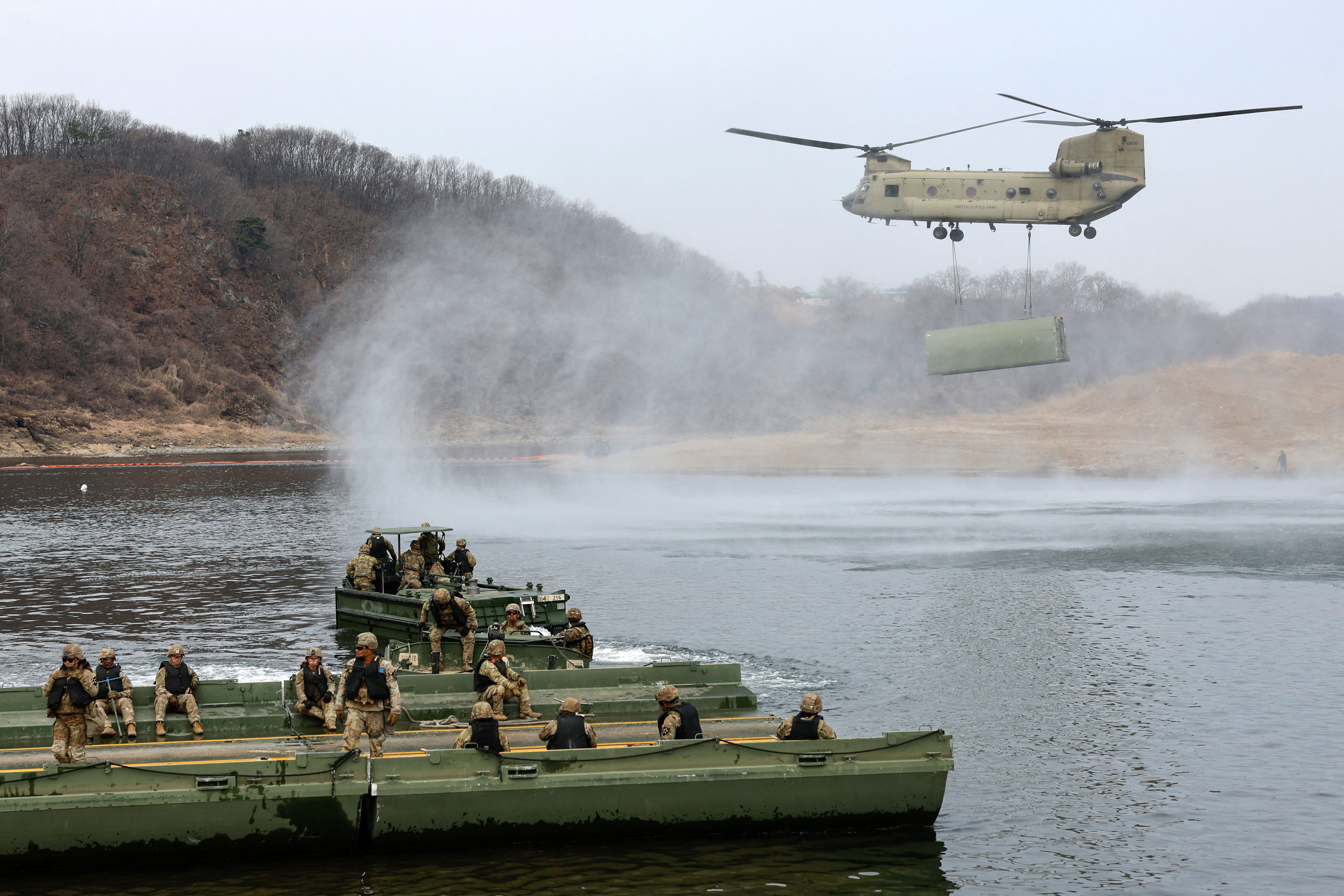 US Army generals propose larger-footprint, more frequent military ...