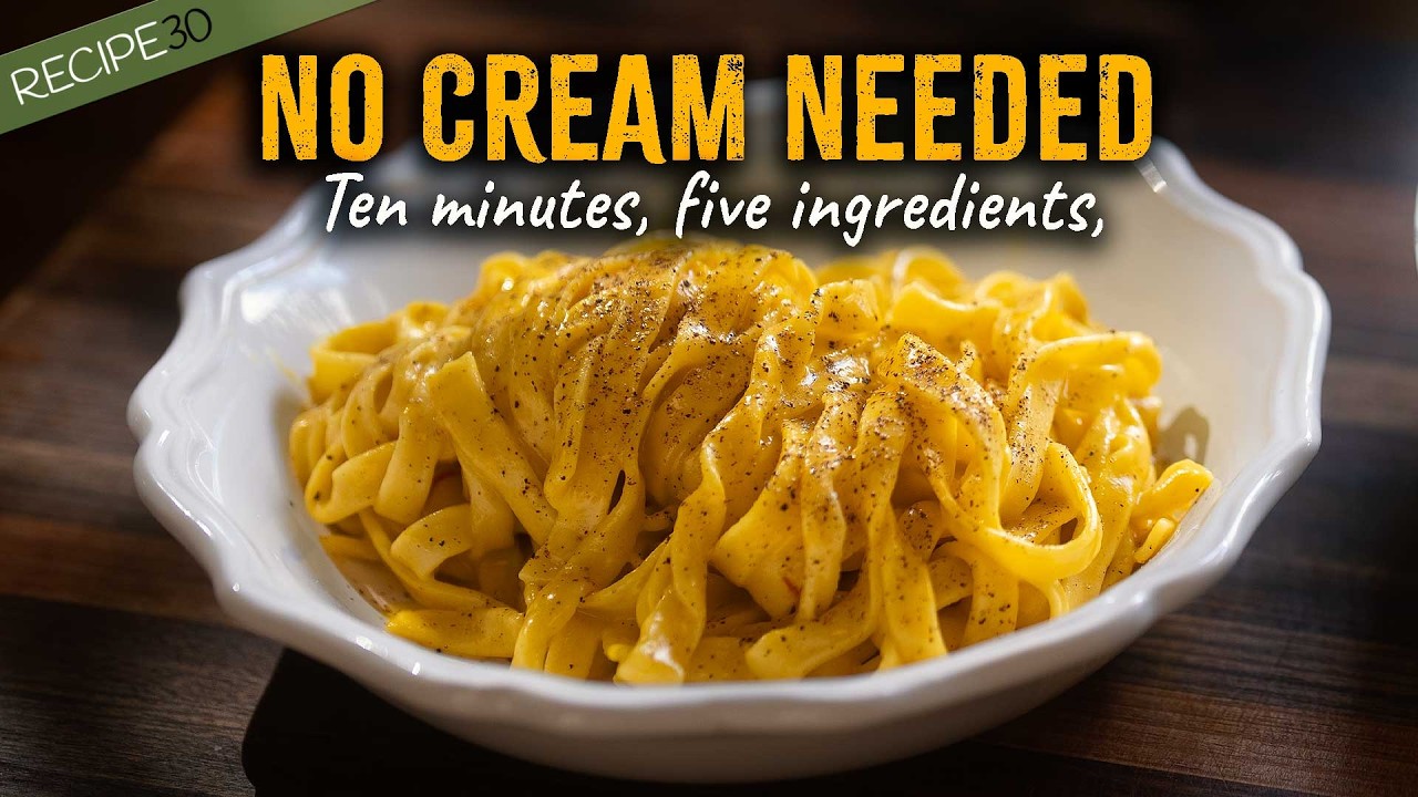 This saffron pasta will wow your taste buds!