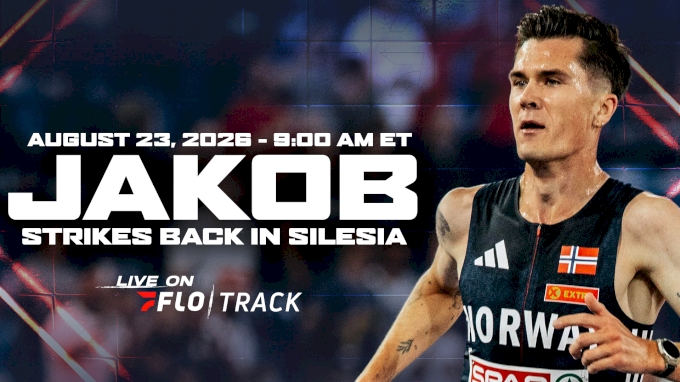 Jakob Ingebrigtsen will make his 2026 Diamond League return in Silesia 1500m vs Cole Hocker