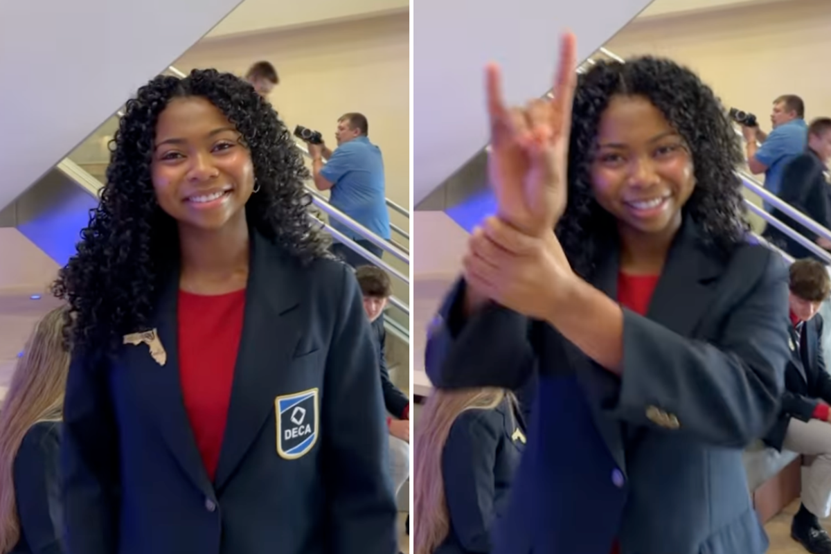 High school student receives 40 scholarships to fulfill college dream