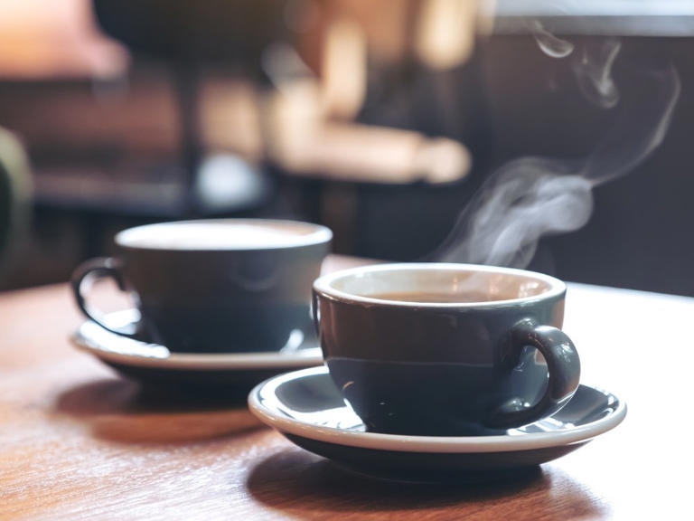 Drink coffee for less body fat, more muscle, study suggests
