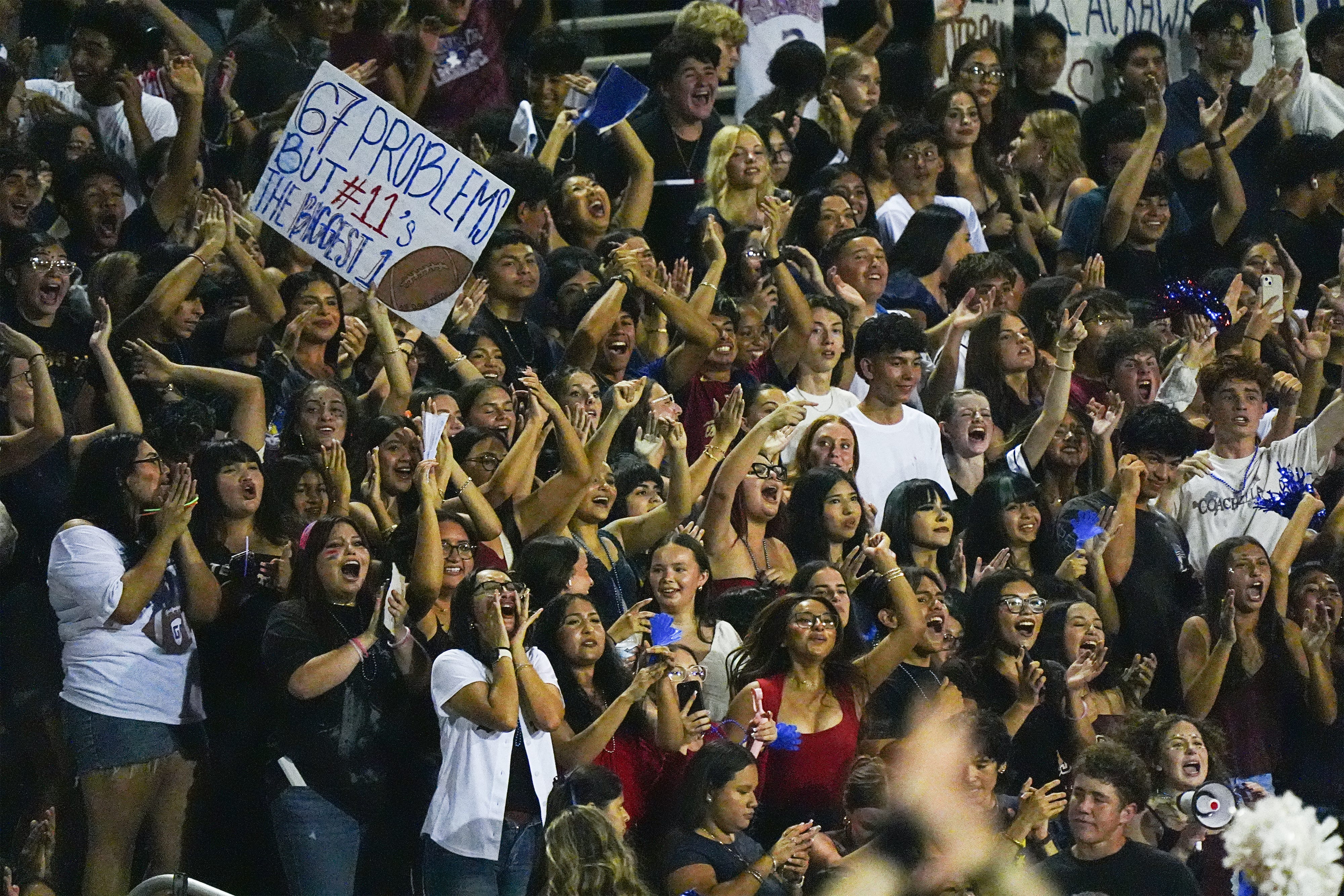 The 2026 weekly high school football schedule for all 15 valley teams