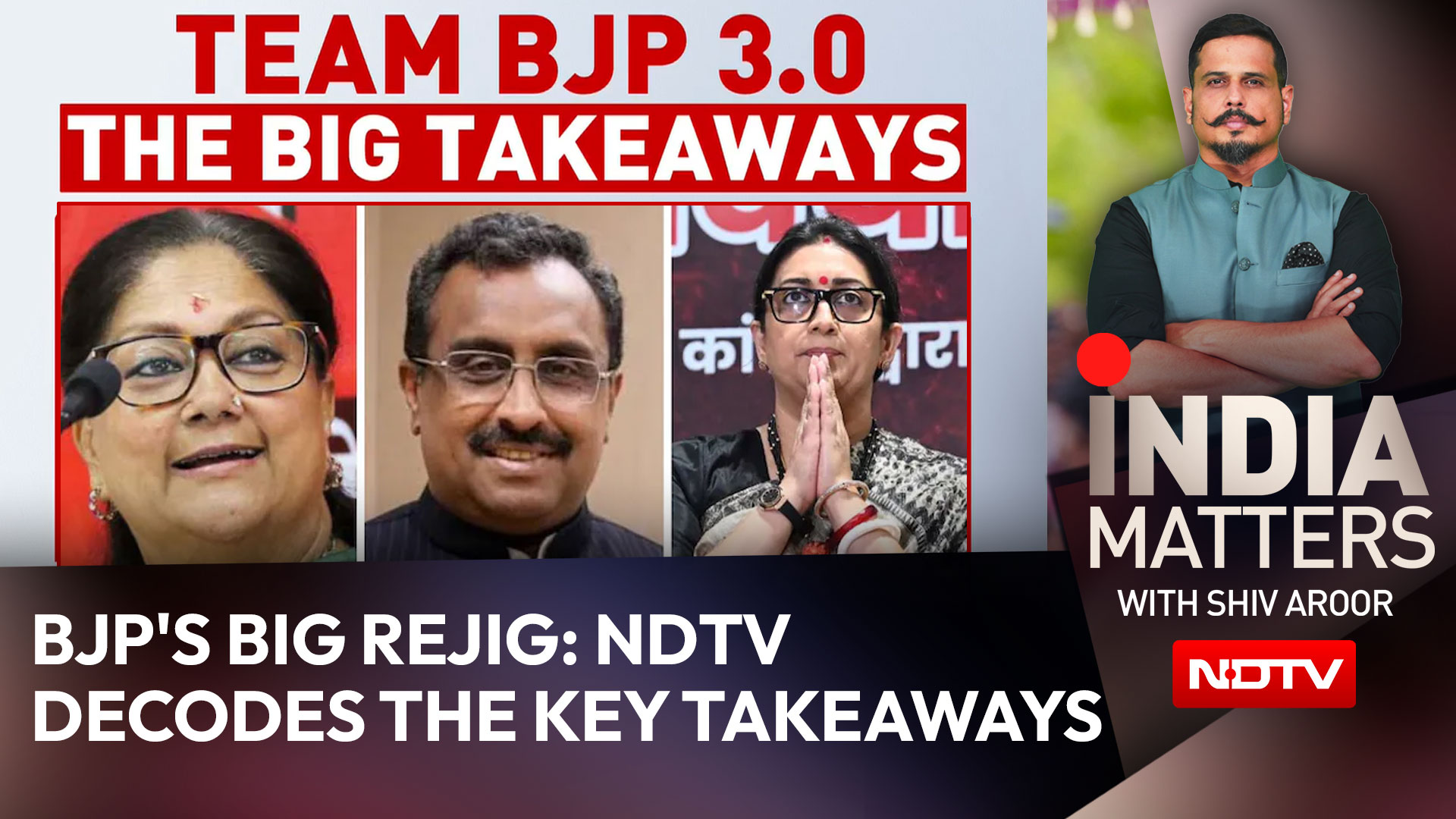 BJP 3.0 decoded: The math, the message and the new power structure