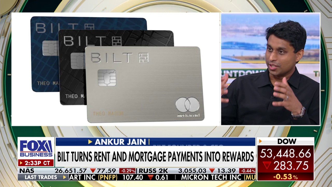 Bilt turns rent, mortgage payments into rewards