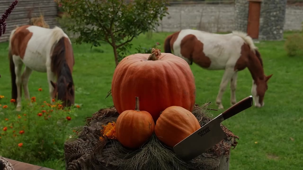 Three cheeses made from goat, sheep and cow milk over an open fire