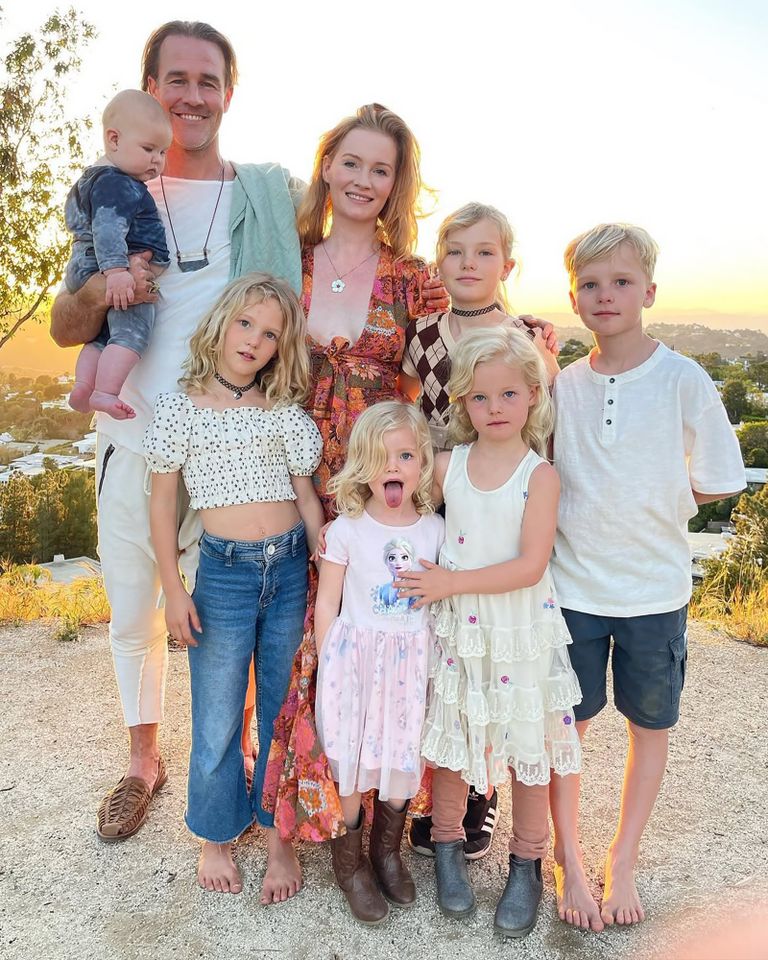 james van der beek kids Image 1