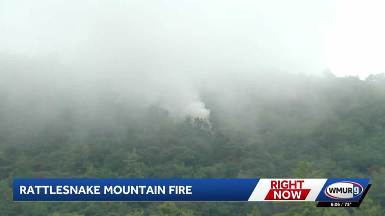 Rattlesnake Mountain fire 100% contained, officials say