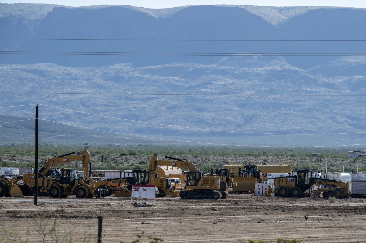 Trump administration pauses construction in Texas’ Big Bend National Park