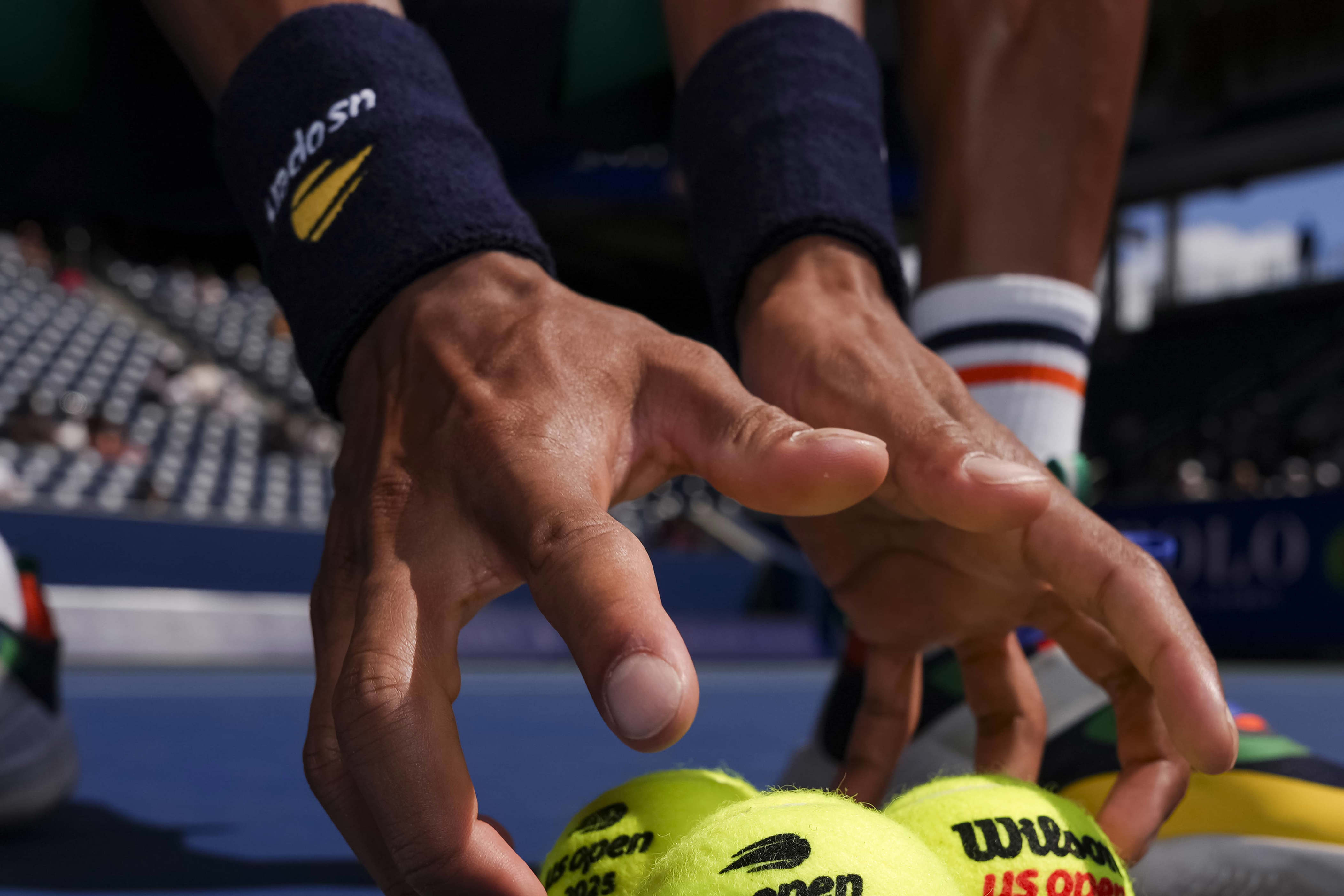 Inside the competitive world of the US Open ball crew