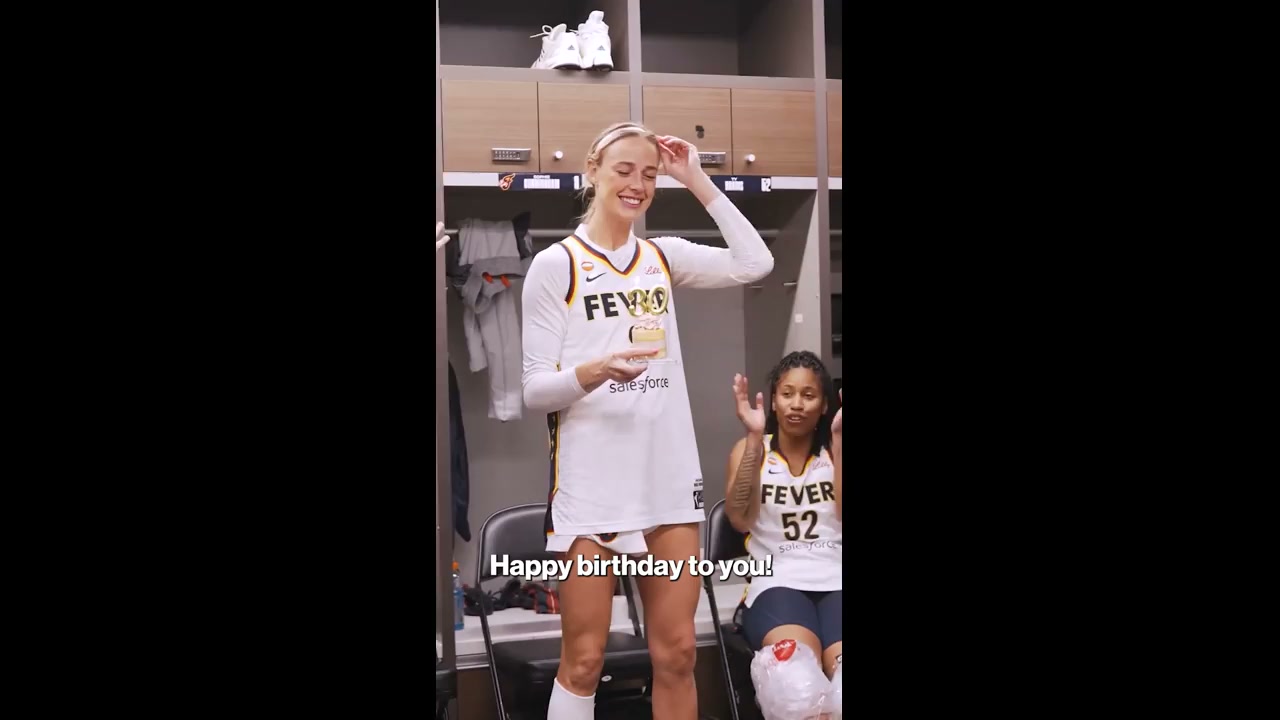 Fever celebrate Sophie Cunningham’s 30th birthday