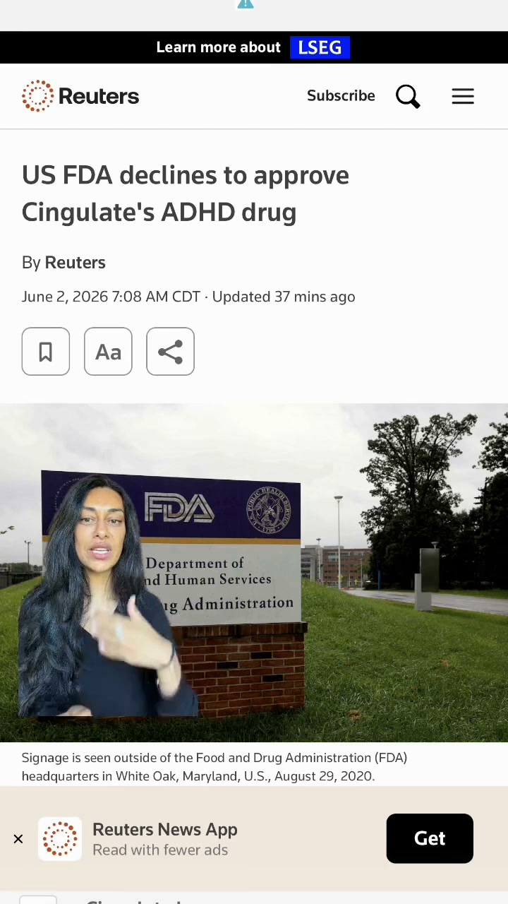 Update on the newest ADHD medication