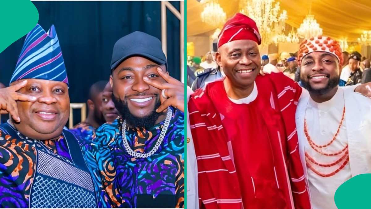 Davido’s father steps aside for Governor Adeleke in viral moment, Nigerians react