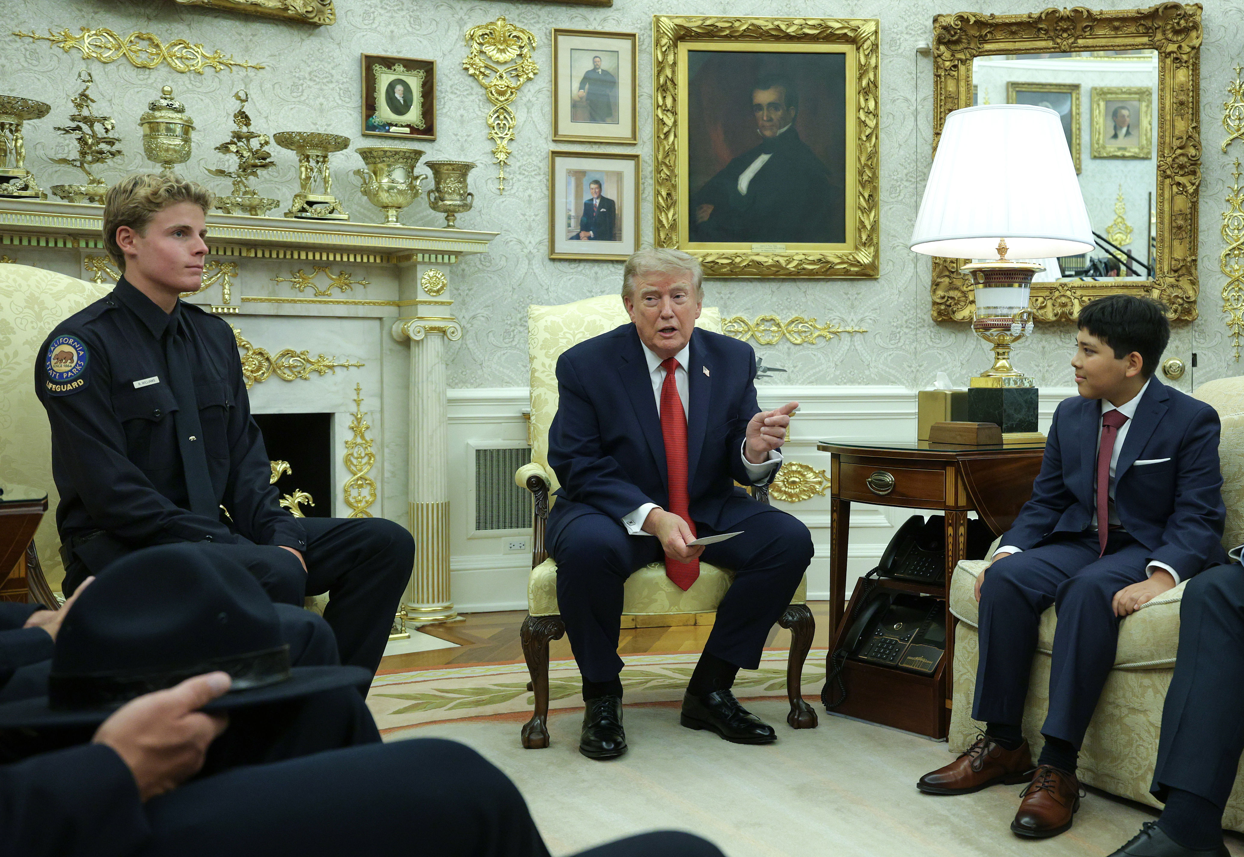 Trump fumes at CNN reporter who asked about Natalie Harp