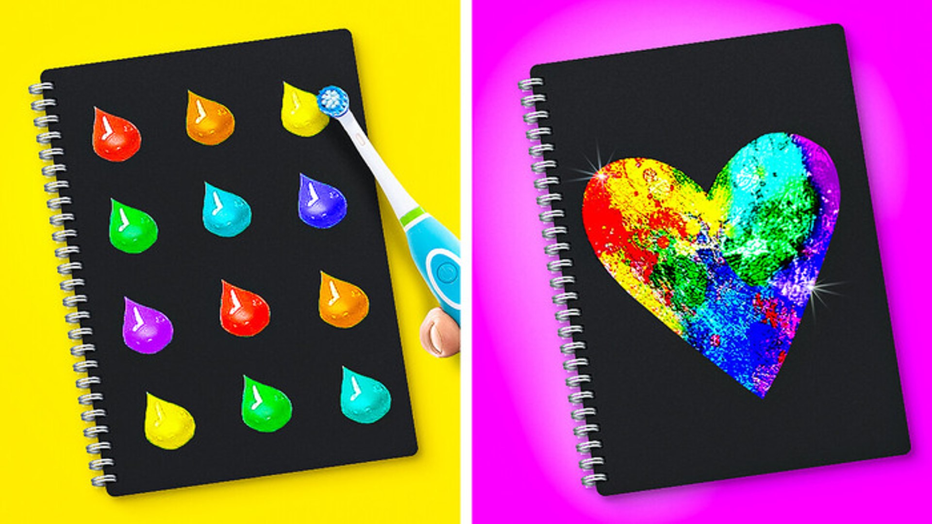 creative-drawing-challenge-with-genius-hacks-and-diy-ideas